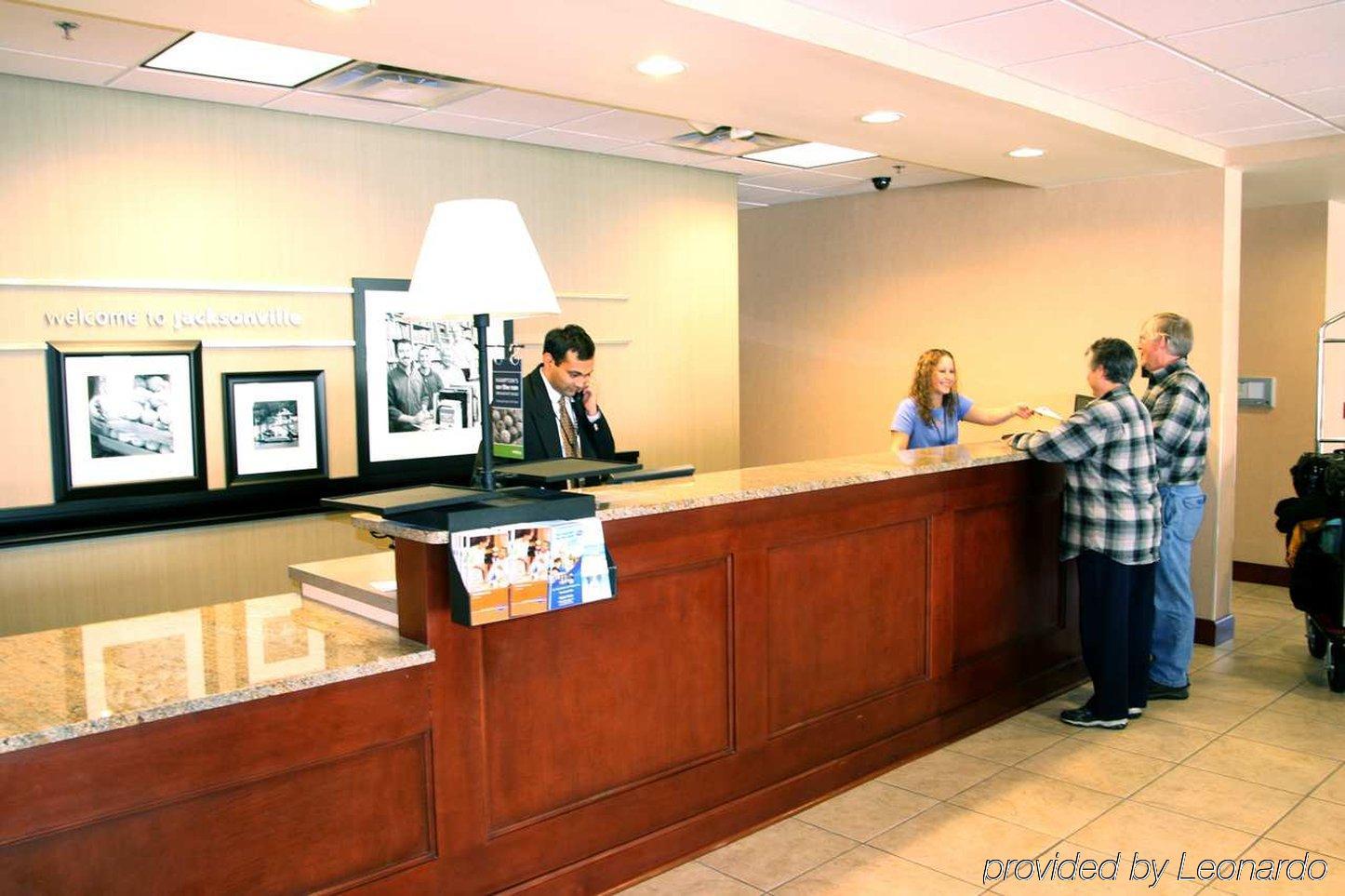 Hampton Inn Jacksonville I-10 West Interiér fotografie