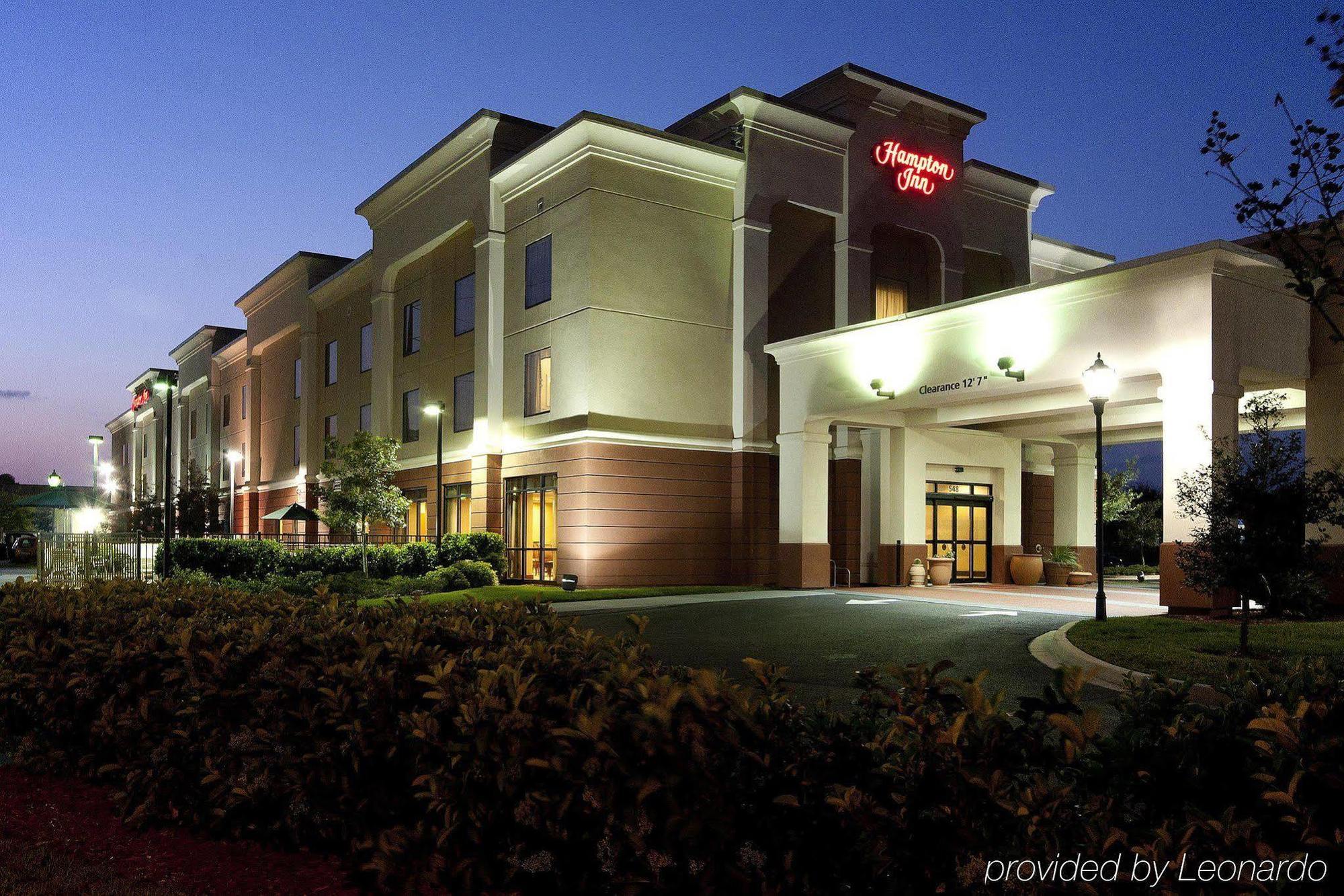 Hampton Inn Jacksonville I-10 West Exteriér fotografie